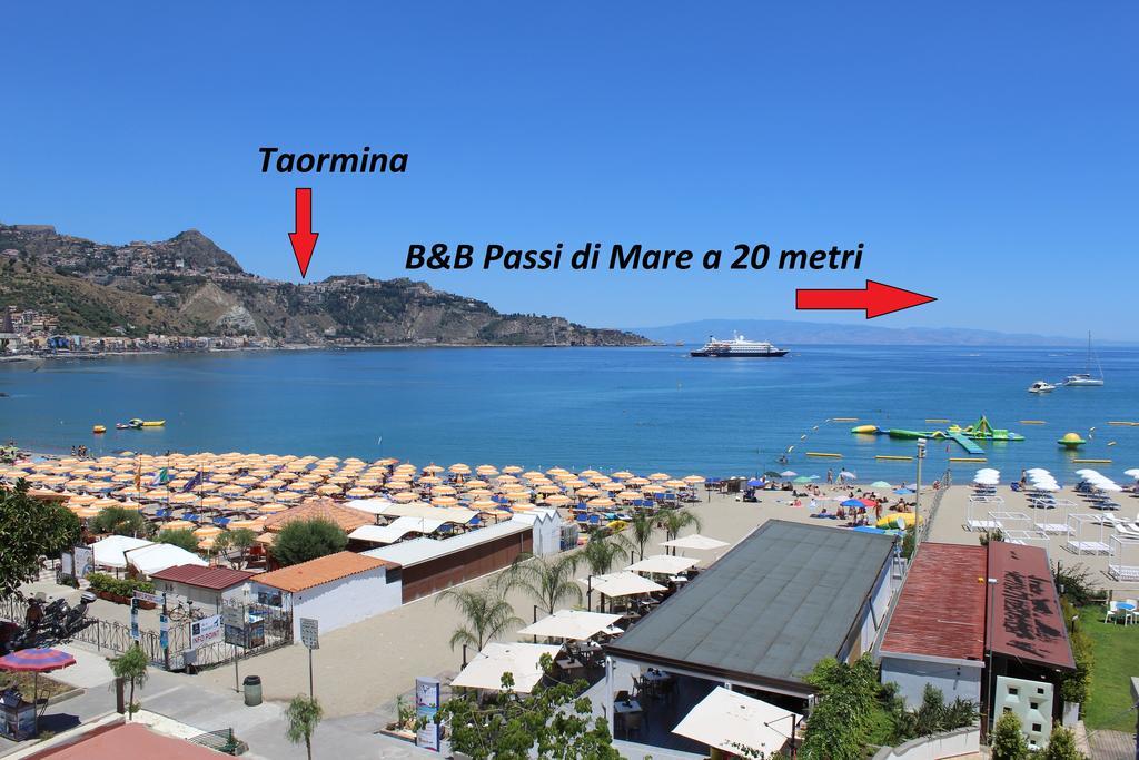 Passi Di Mare Rooms Giardini-Naxos Kamer foto